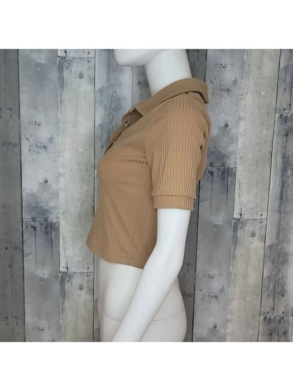 THE Fifth Label Micro Top Tan - Picture 5 of 10